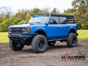 Ford Bronco Nerf Bars - Oval Step - Rough Country